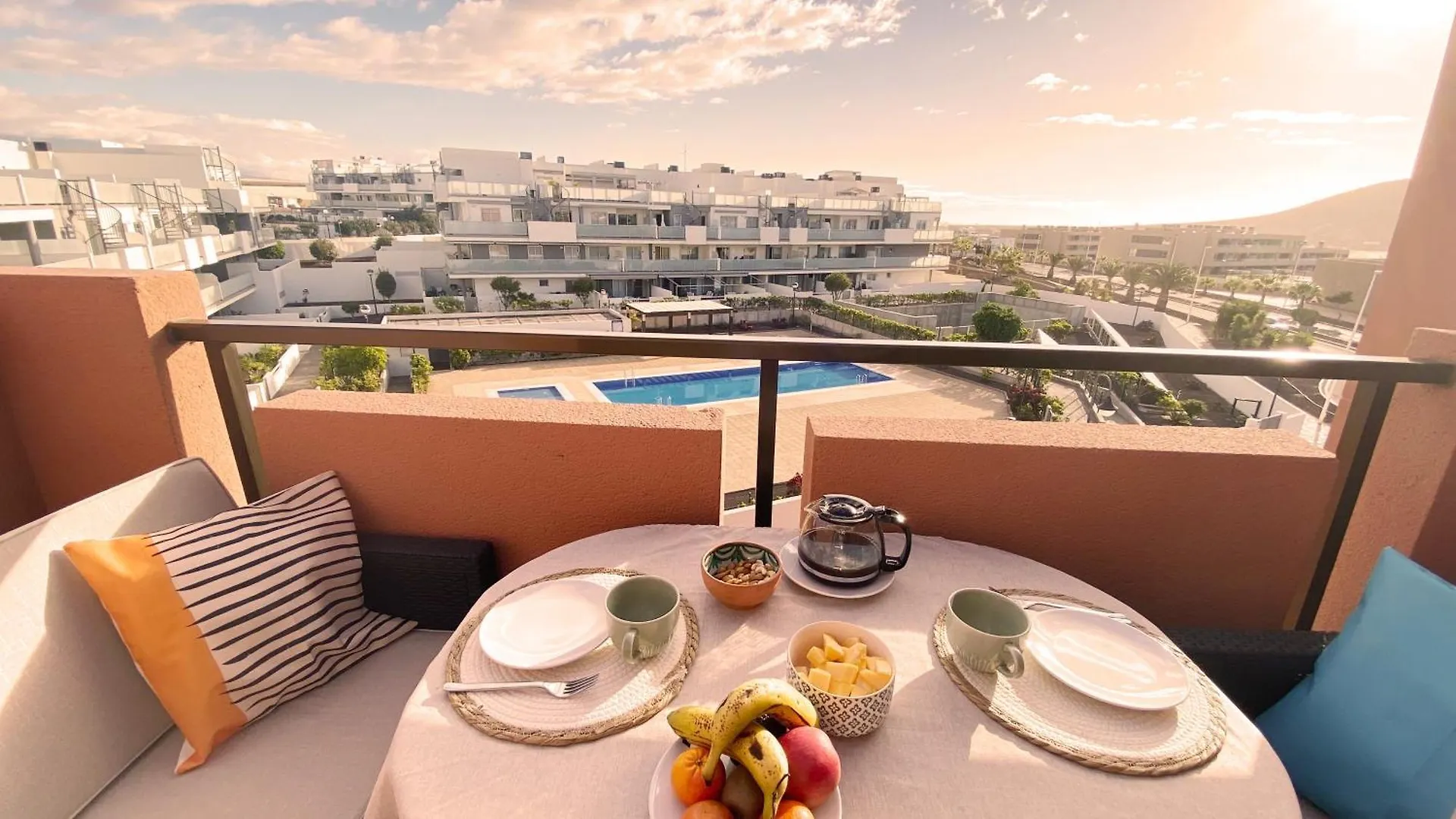 דירה La Tejita Bow Penthouse, On The Best Beach In El Medano