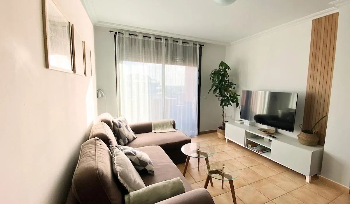 La Tejita Bow Penthouse, On The Best Beach In El Medano דירה