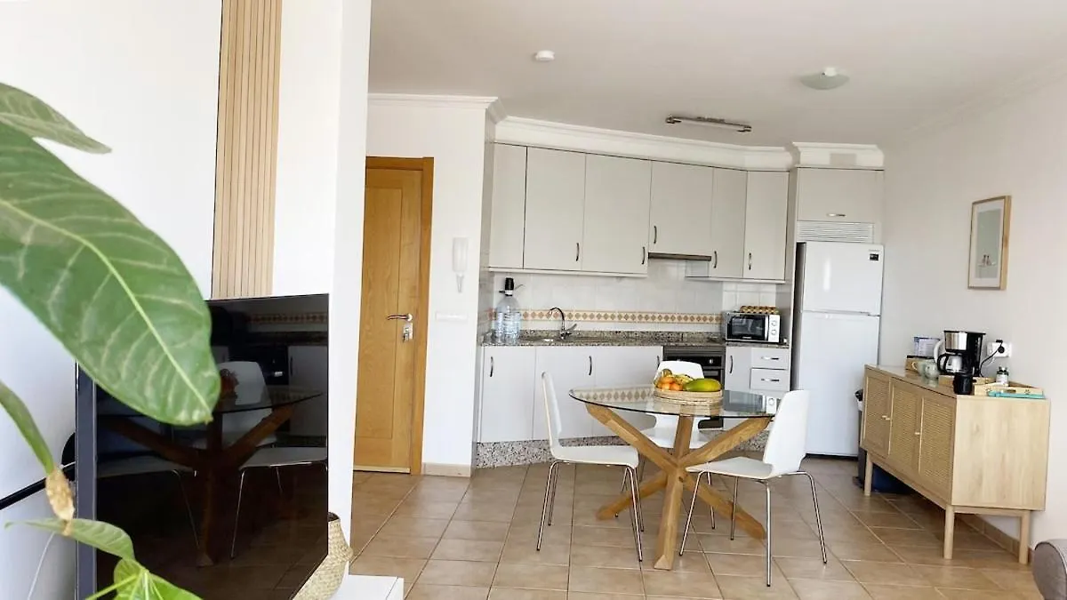 Apartment Bow Penthouse, On The Best Beach In El Medano La Tejita Spain
