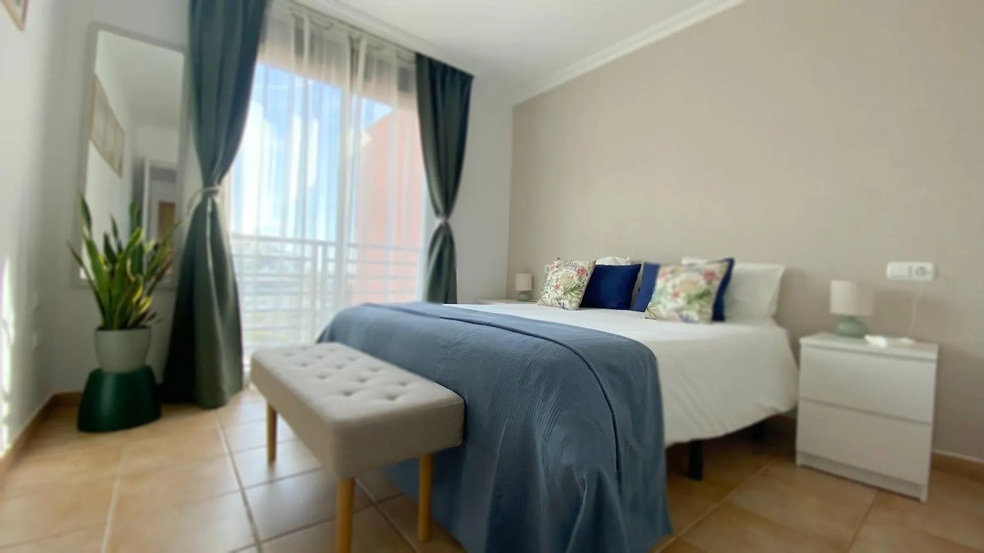 דירה La Tejita Bow Penthouse, On The Best Beach In El Medano